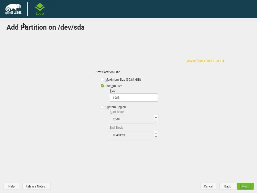 Boot-Partition-Size-opensuse-leap15