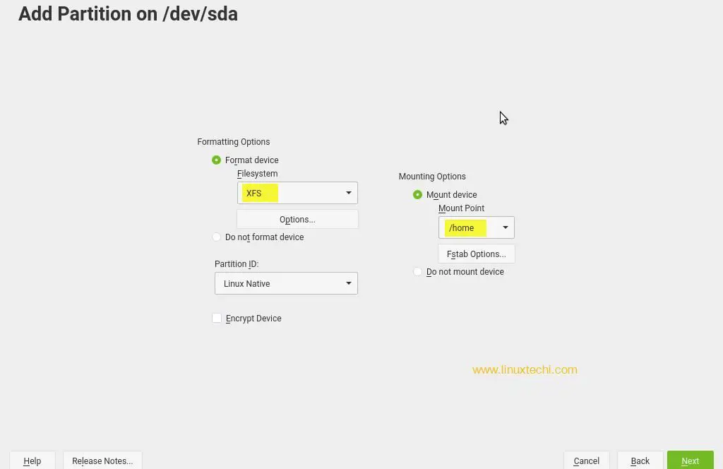 home-partition-opensuse-leap15