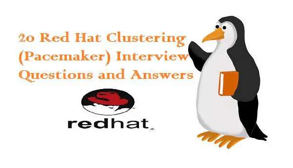 RedHat-Clustering-Interview-Questions
