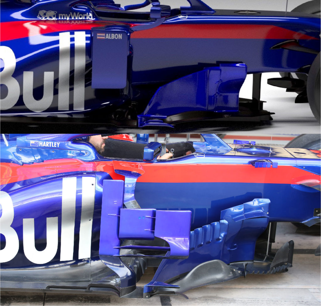 Toro_Rosso_STR14_Bargeboards_Comparison