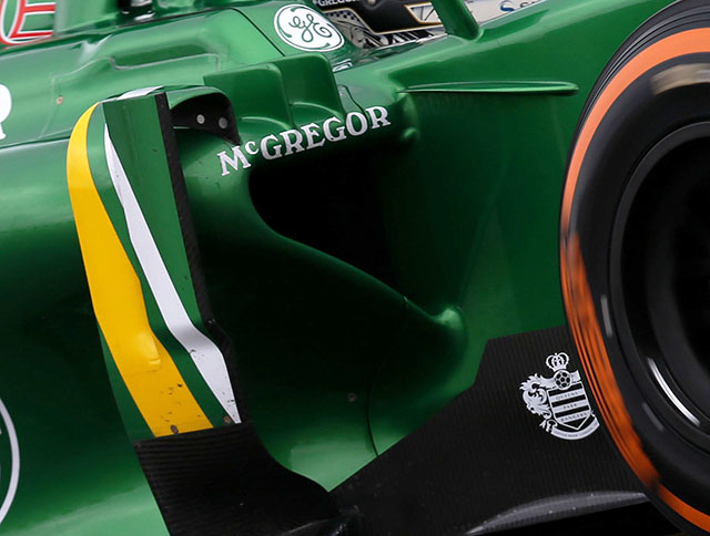 Caterham CT03