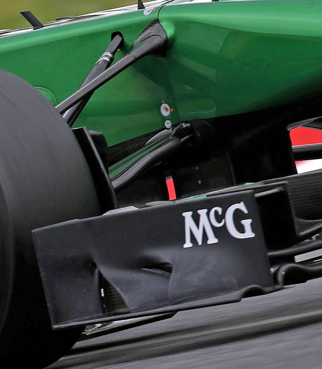 Caterham CT03