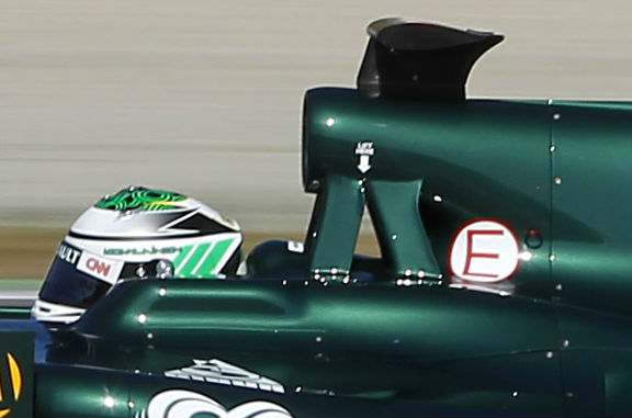 Caterham CT01