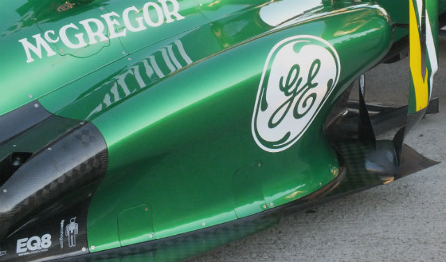 Caterham CT03