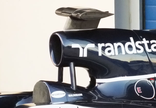 Williams FW34