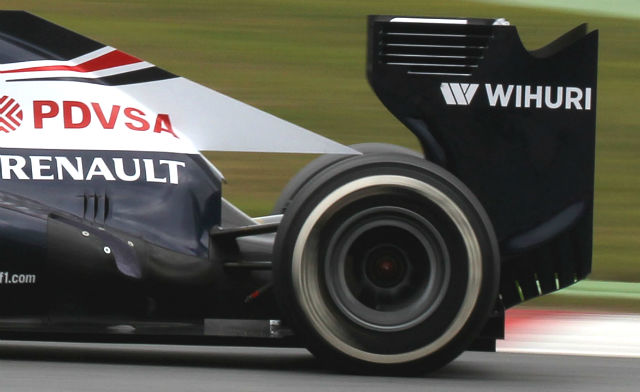 Williams FW35