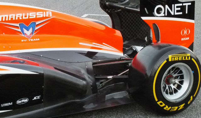 Marussia MR02