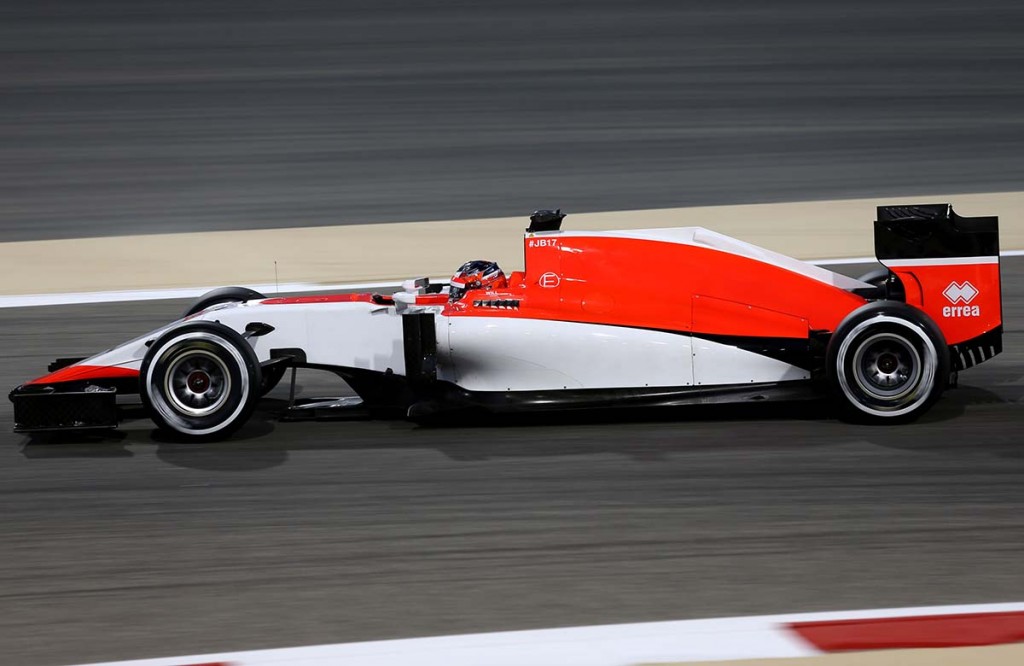 Marussia MR03