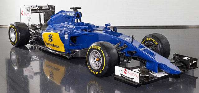 Sauber C34