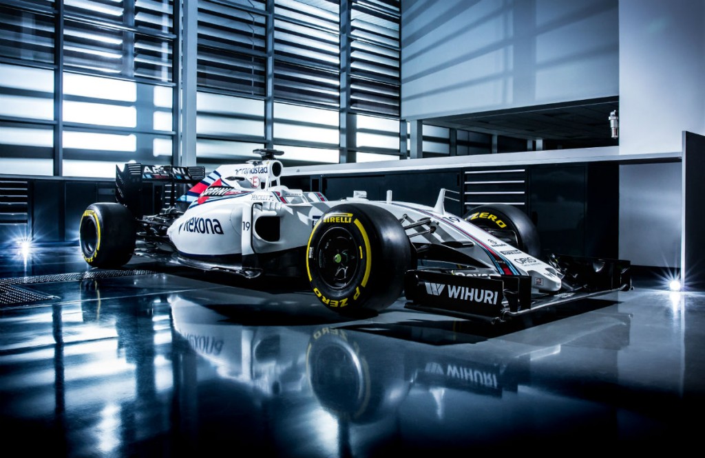 Williams FW38