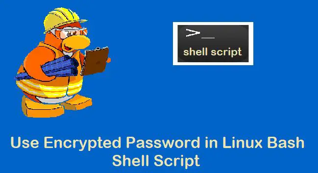 Use-Encrypted-Password-Shell-Script