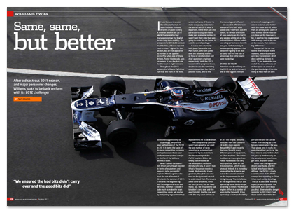 Williams-FW34 October 2012