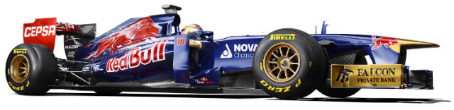 Toro Rosso STR8