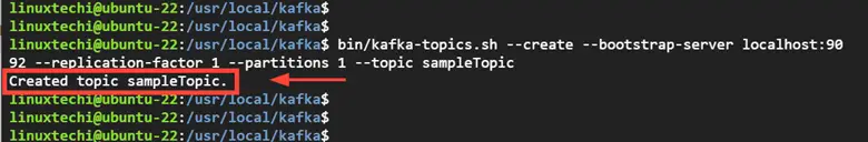 Creating-Topic-Kafka-Server-Ubuntu