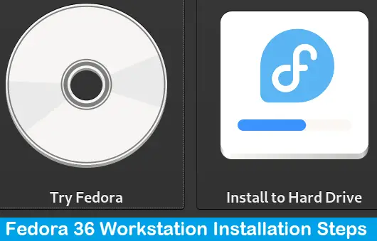 Fedora-36-Workstation-Installation-Steps