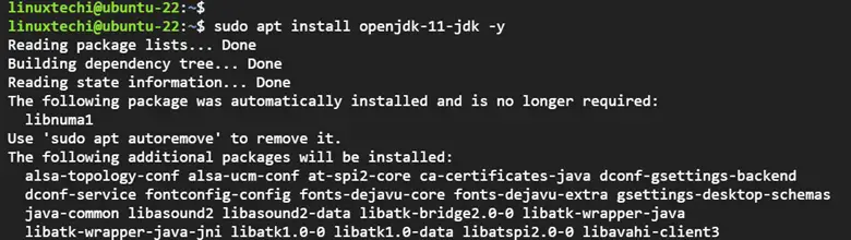 Install-Openjdk11-for-kafka-Ubuntu