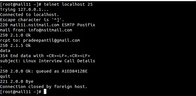 mailsending-using-telnet