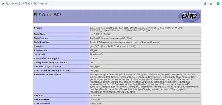 Nginx-Info-PHP-Page-RHEL9-RockyLinux9