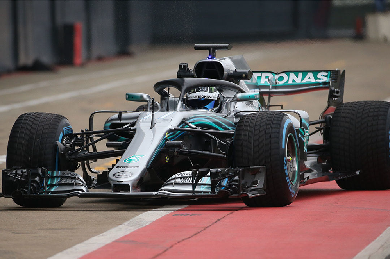 Mercedes W09 EQ Power+