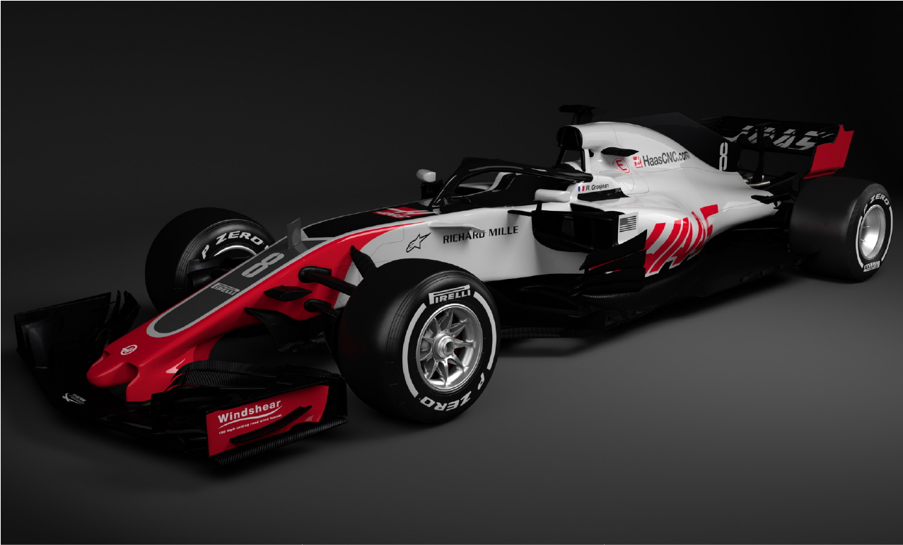 Haas VF-18