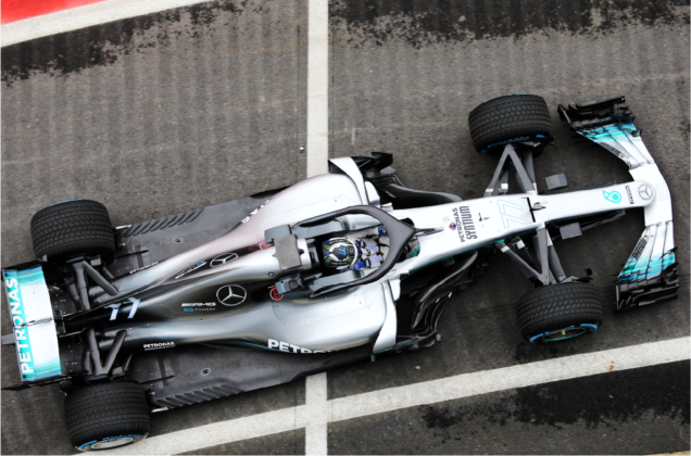 Mercedes W09 EQ Power+