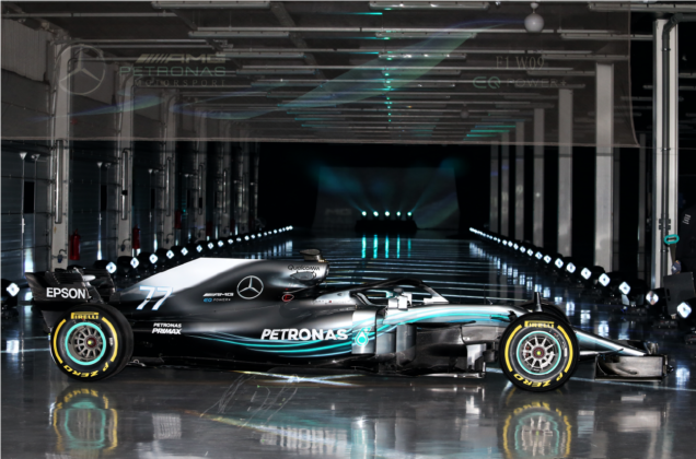 Mercedes W09 EQ Power+