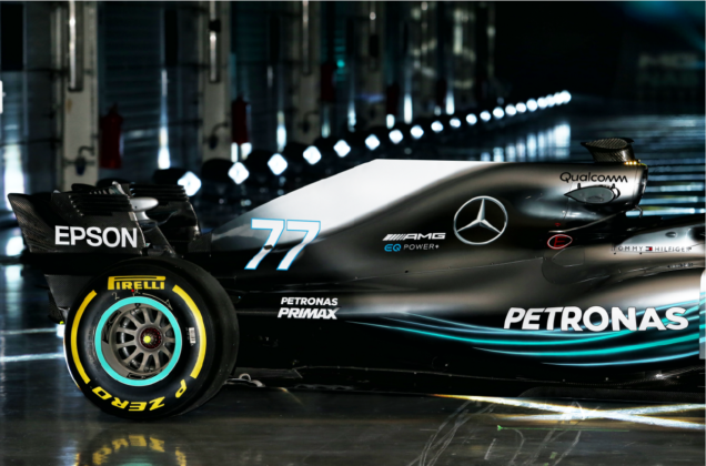 Mercedes W09 EQ Power+