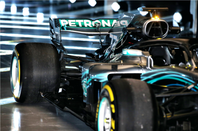 Mercedes W09 EQ Power+