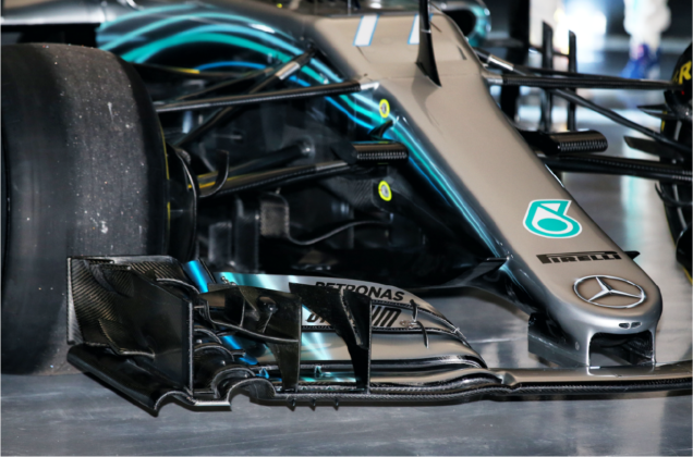 Mercedes W09 EQ Power+