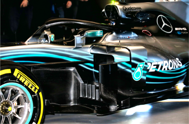 Mercedes W09 EQ Power+